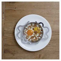 photo Alessi-Eierpfanne aus Trilamina mit Deckel aus Edelstahl 18/10 5